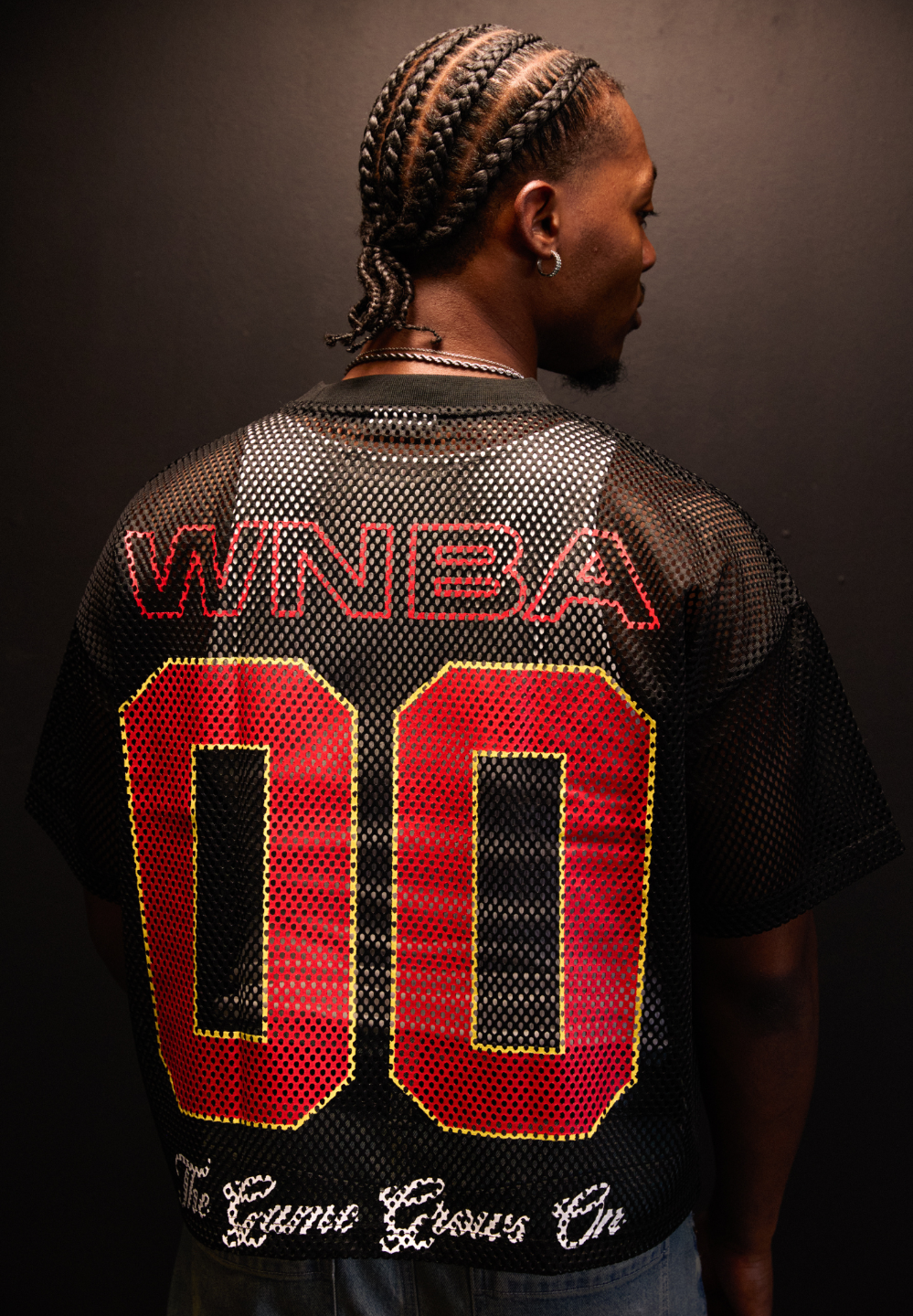 Indiana Fever Sporty Mesh Top