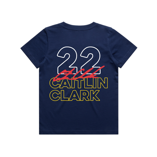 Youth - Caitlin Clark Signature Tee