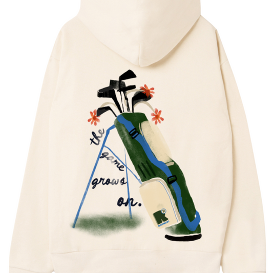 Game Grows on Hoodie