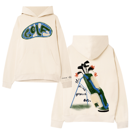 Game Grows on Hoodie