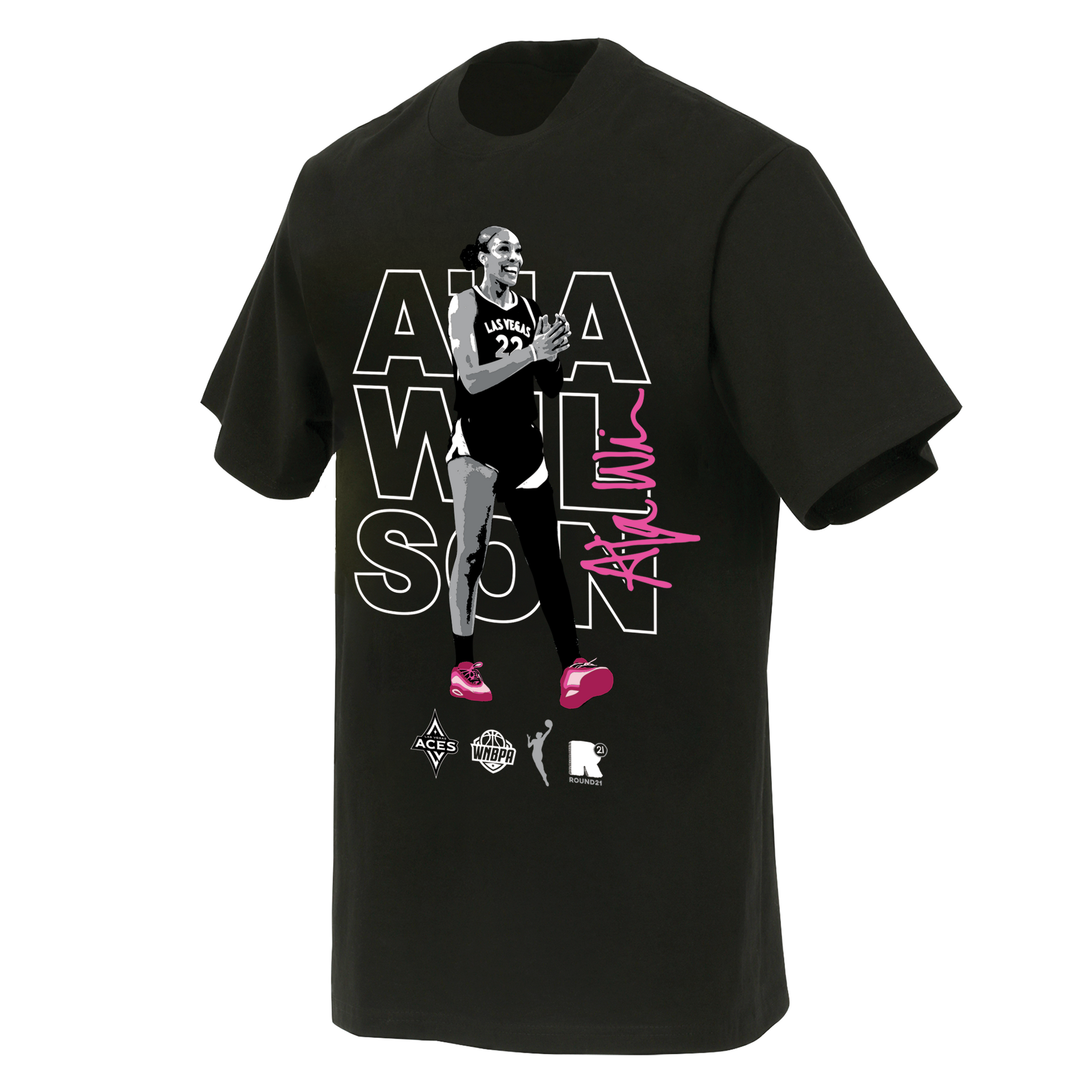 A’ja Wilson Poster Tee