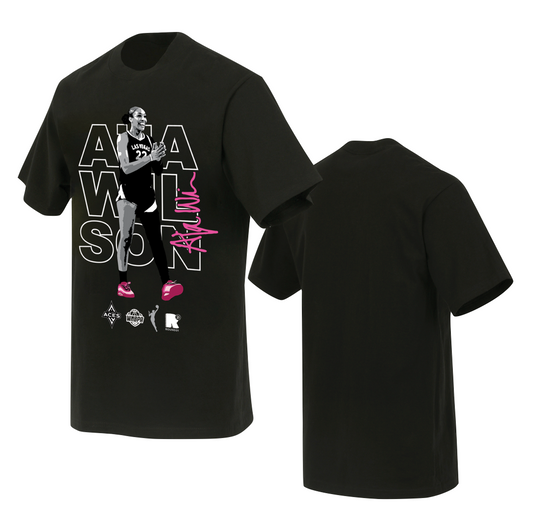 A’ja Wilson Poster Tee