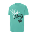 Load image into Gallery viewer, NY Liberty Script Tee
