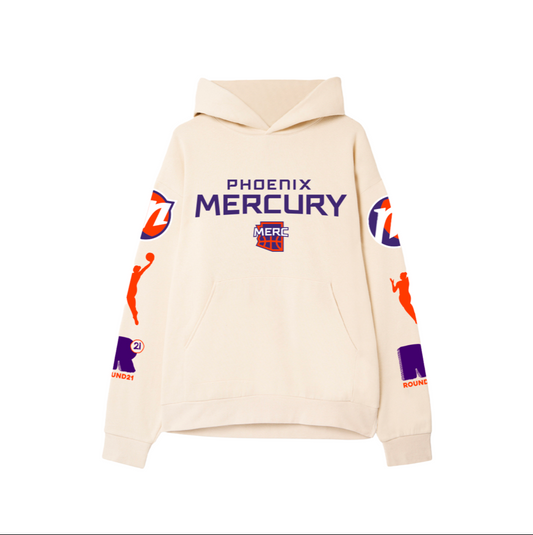 Mercury Logo Hoodie (Cream)