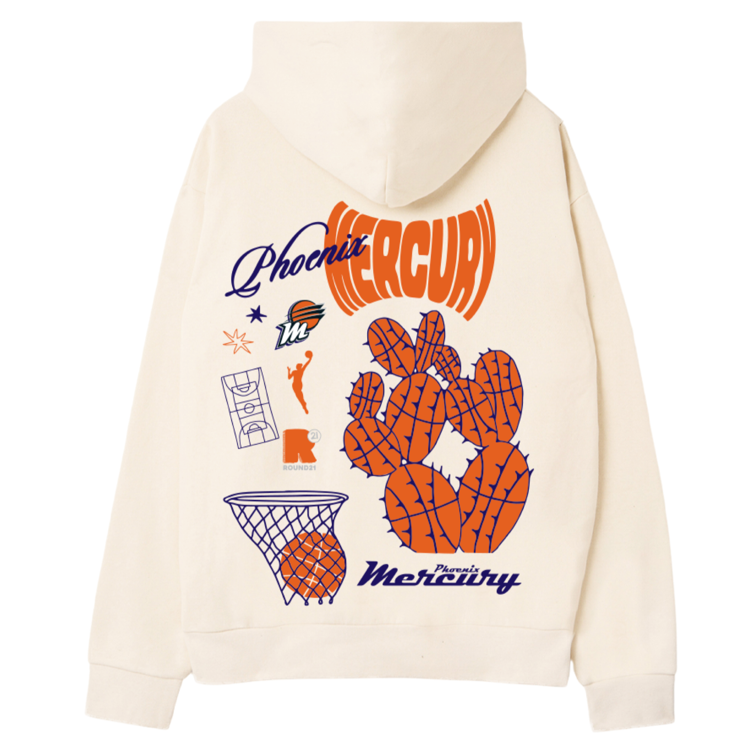 Phoenix Mercury Hoodie WNBA