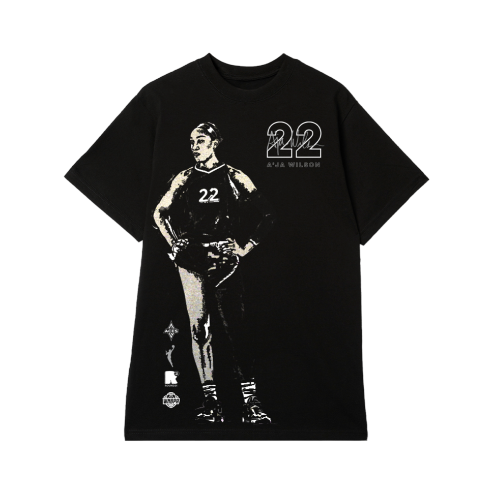 A'ja Wilson tee