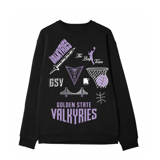 Golden State Valkyries Wallpaper Crew