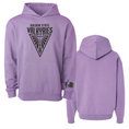 Load image into Gallery viewer, Valkyries Logo Lilac Hoodie
