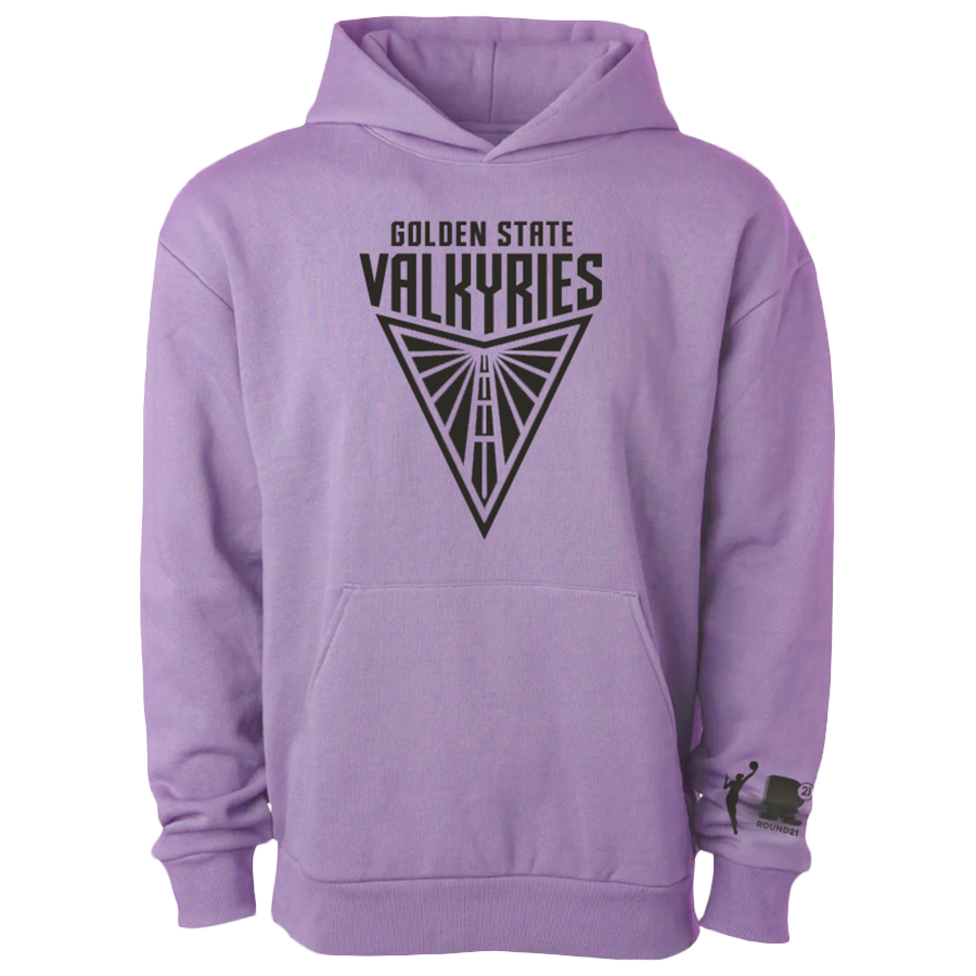 Valkyries Logo Lilac Hoodie