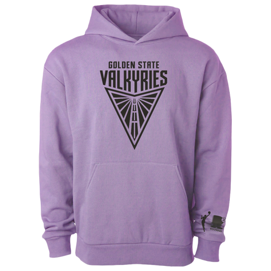 Valkyries Logo Lilac Hoodie