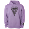 Load image into Gallery viewer, Valkyries Logo Lilac Hoodie

