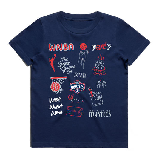 Mystics Wallpaper Youth Tee