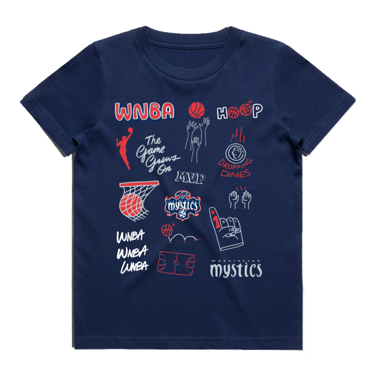 Mystics Wallpaper Youth Tee