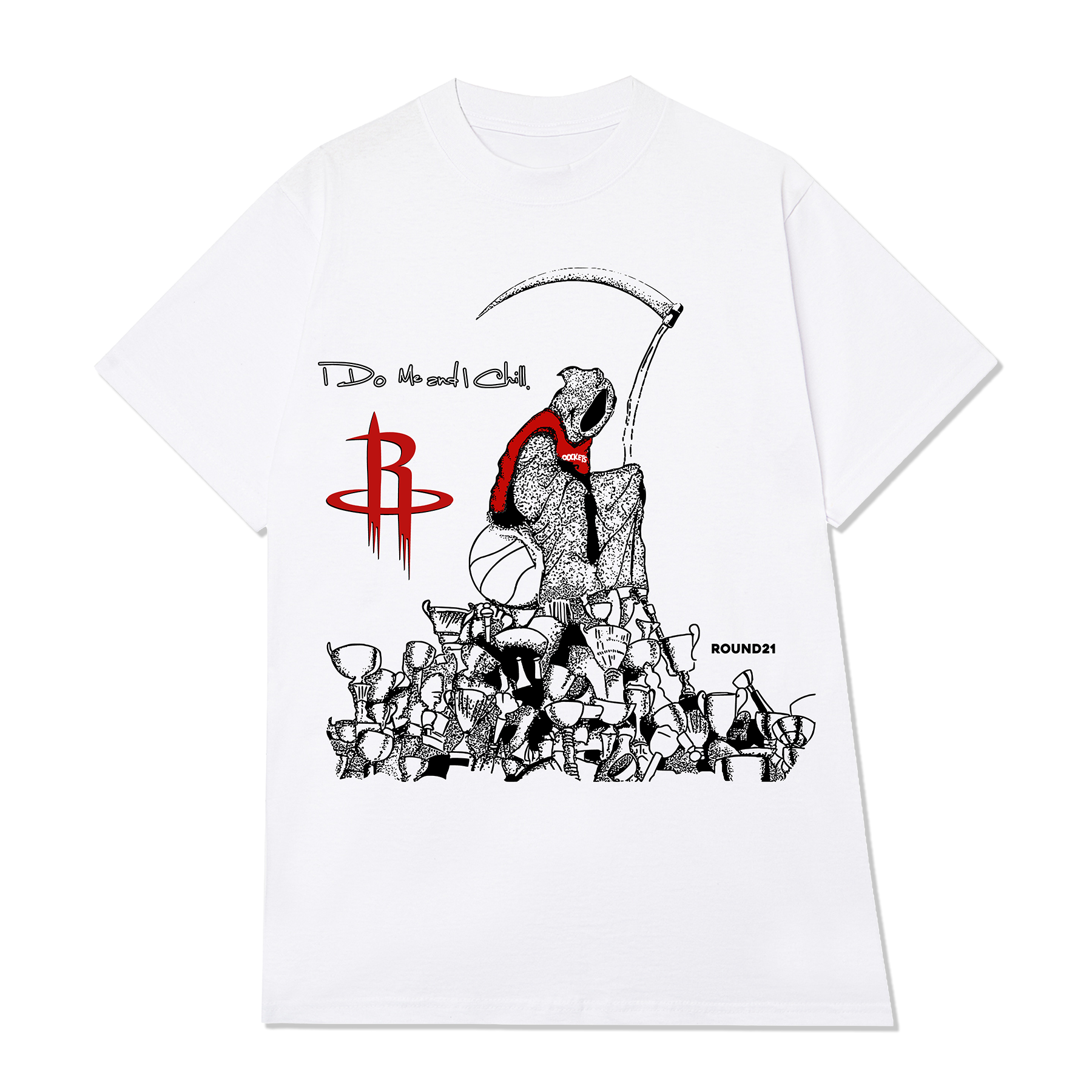 Do the Soul Cold Tee (White)
